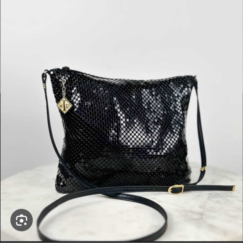 💄Chic Vintage Whiting & Davis Cocktail Bag 💄